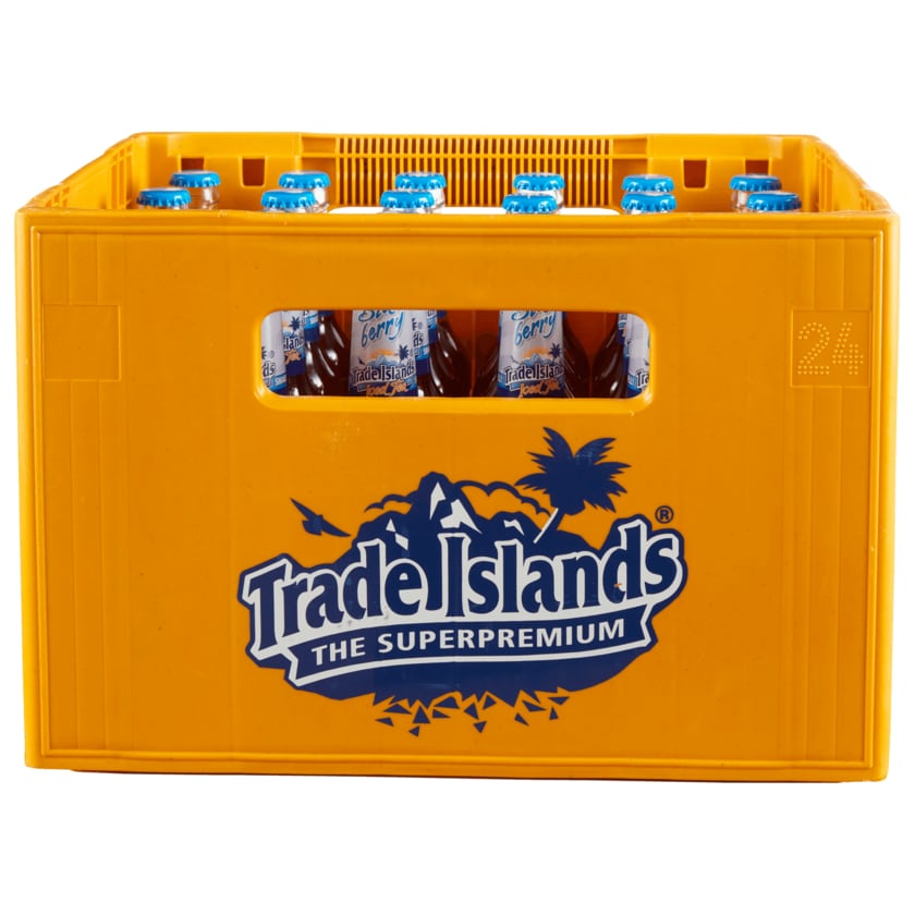 Trade Islands Blueberry Iced Tea 24x0,33l